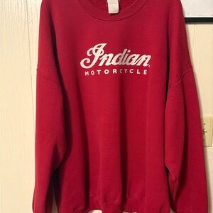 Indian Motorcycle Crewneck Men's Sweater
